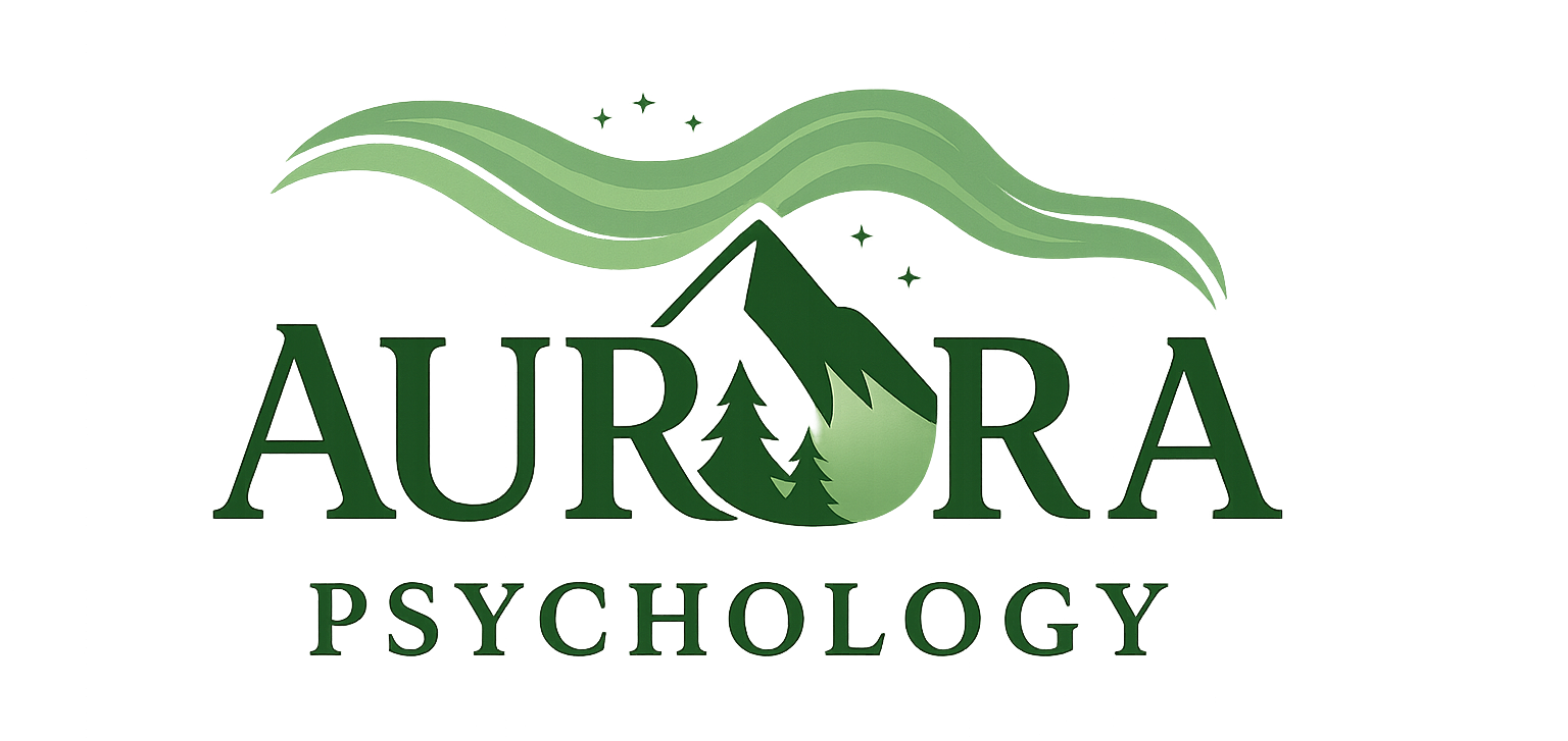 Aurora Psychology Logo